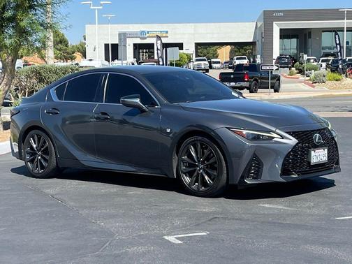 Cloudburst Gray 2021 Lexus IS 350 Base