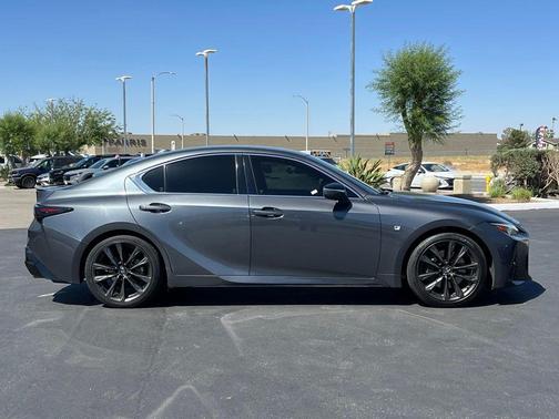 Cloudburst Gray 2021 Lexus IS 350 Base