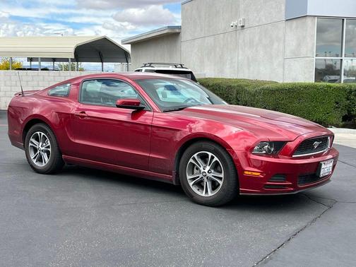 Ruby Red Metallic 2014 Ford Mustang V6 Premium