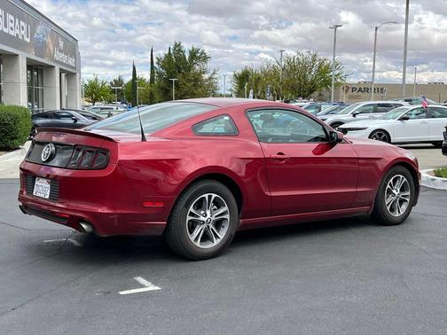 Ruby Red Metallic 2014 Ford Mustang V6 Premium