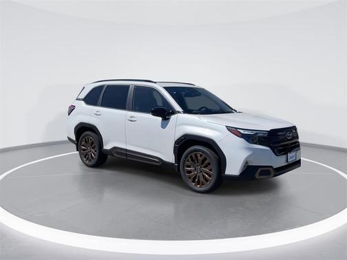 2025 Subaru Forester Sport