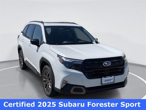 2025 Subaru Forester Sport
