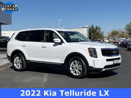 2022 Kia Telluride LX