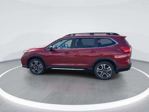 Crimson Red 2026 Subaru Ascent Limited 7-Passenger