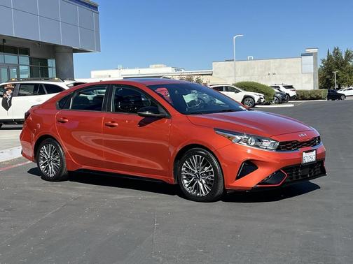 2022 Kia Forte GT-Line
