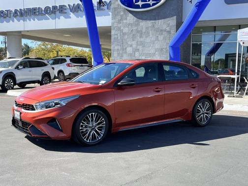 2022 Kia Forte GT-Line