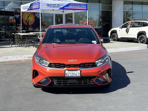 2022 Kia Forte GT-Line