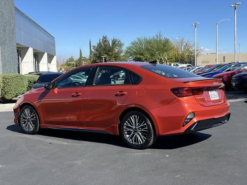 2022 Kia Forte GT-Line