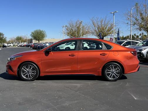 2022 Kia Forte GT-Line