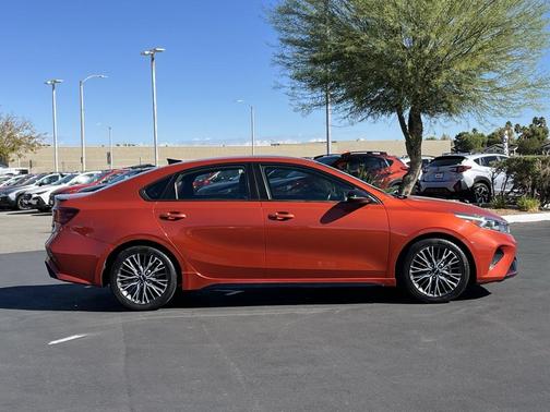 2022 Kia Forte GT-Line