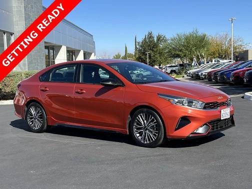 2022 Kia Forte GT-Line