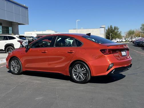 2022 Kia Forte GT-Line