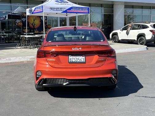 2022 Kia Forte GT-Line
