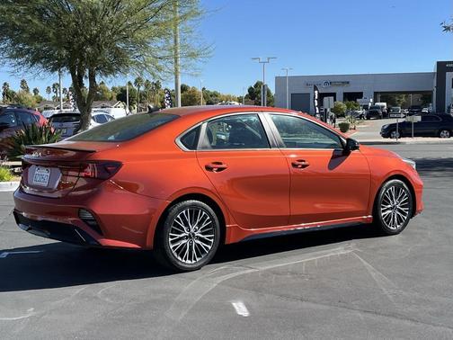 2022 Kia Forte GT-Line