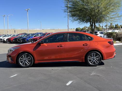 2022 Kia Forte GT-Line