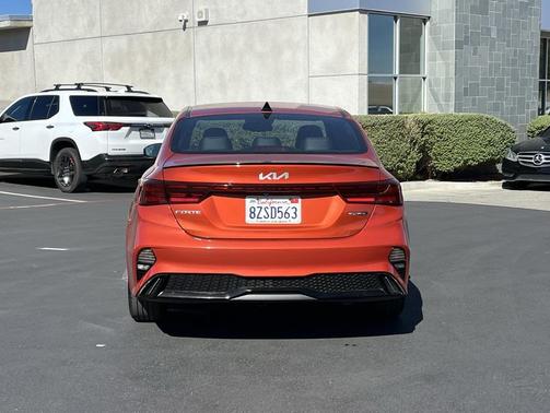 2022 Kia Forte GT-Line