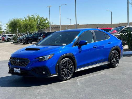 WR Blue Pearl 2024 Subaru WRX Premium
