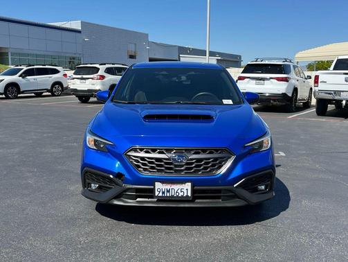 WR Blue Pearl 2024 Subaru WRX Premium