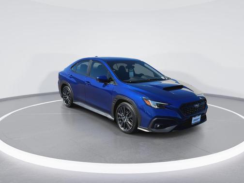 Sapphire Blue Pearl 2026 Subaru WRX Premium