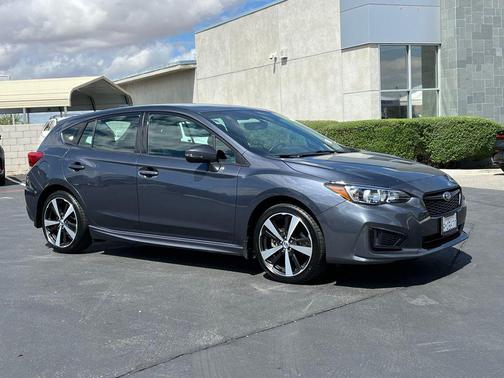 Carbide Gray Metallic 2017 Subaru Impreza 2.0i Sport