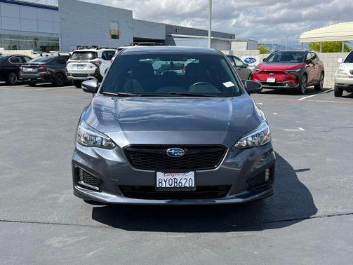 Carbide Gray Metallic 2017 Subaru Impreza 2.0i Sport