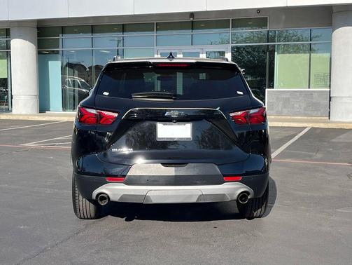 Black 2020 Chevrolet Blazer 2LT