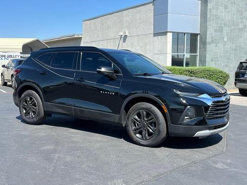 Black 2020 Chevrolet Blazer 2LT