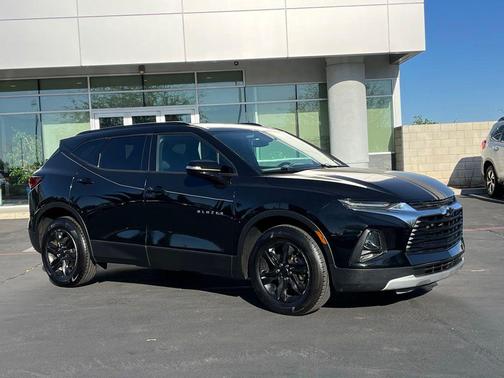 Black 2020 Chevrolet Blazer 2LT