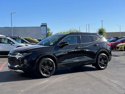 Black 2020 Chevrolet Blazer 2LT