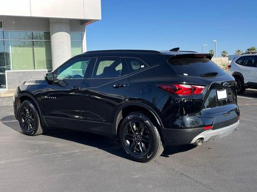 Black 2020 Chevrolet Blazer 2LT