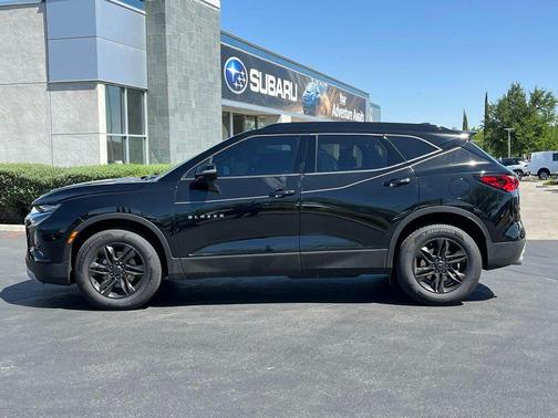 Black 2020 Chevrolet Blazer 2LT