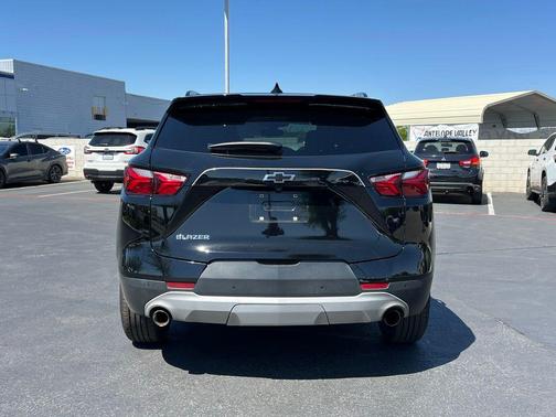 Black 2020 Chevrolet Blazer 2LT