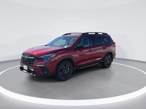 Crimson Red 2026 Subaru Ascent Onyx Edition Touring 7-Passenger