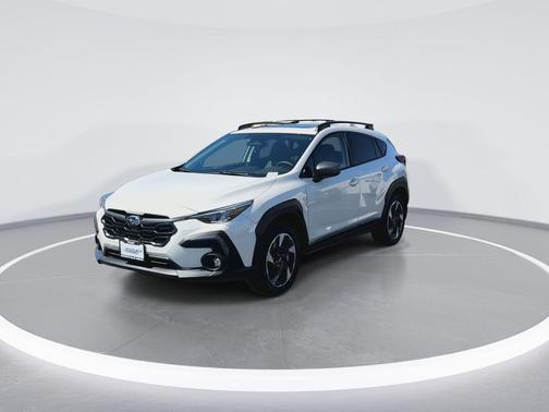 Crystal White 2026 Subaru Crosstrek Limited