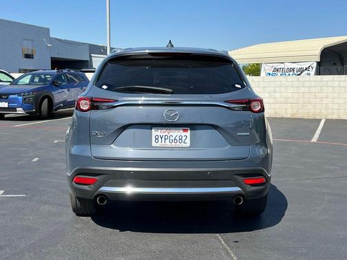 Polymetal Gray 2021 Mazda CX-9 Carbon Edition
