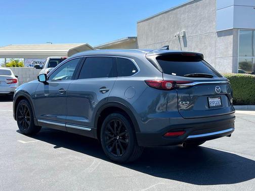 Polymetal Gray 2021 Mazda CX-9 Carbon Edition