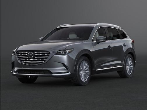 Polymetal Gray 2021 Mazda CX-9 Carbon Edition