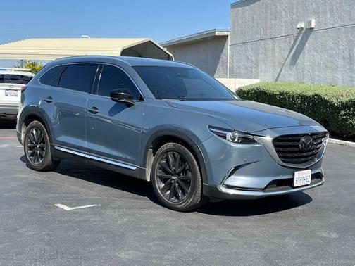 Polymetal Gray 2021 Mazda CX-9 Carbon Edition