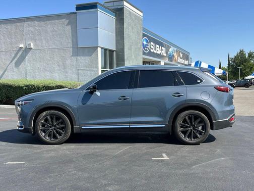 Polymetal Gray 2021 Mazda CX-9 Carbon Edition