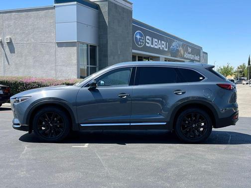 Polymetal Gray 2021 Mazda CX-9 Carbon Edition