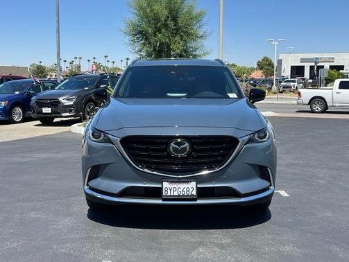 Polymetal Gray 2021 Mazda CX-9 Carbon Edition