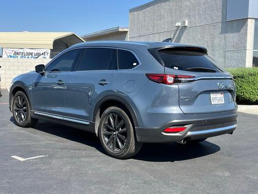 Polymetal Gray 2021 Mazda CX-9 Carbon Edition