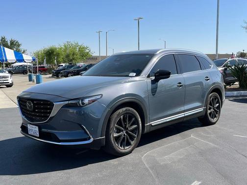 Polymetal Gray 2021 Mazda CX-9 Carbon Edition