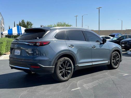 Polymetal Gray 2021 Mazda CX-9 Carbon Edition