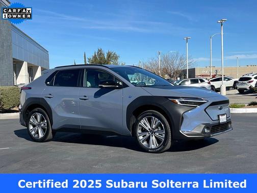 2025 Subaru Solterra Limited