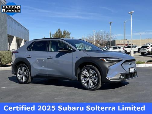 2025 Subaru Solterra Limited