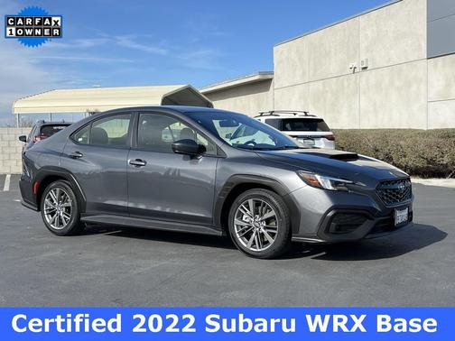 2022 Subaru WRX Base