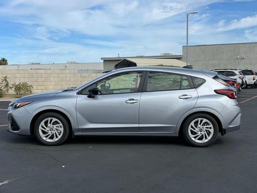 Ice Silver Metallic 2025 Subaru Impreza Base