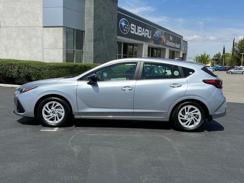 2025 Subaru Impreza Base