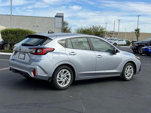 Ice Silver Metallic 2025 Subaru Impreza Base